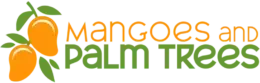 Mangoes and Palm Trees Logo