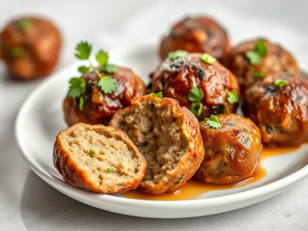 15 Best Keto Air Fryer Recipes To Try Today 13 Keto Air Fryer Recipes - Meatballs