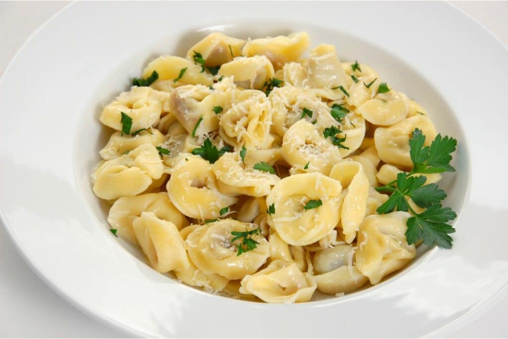 Cheese Tortellini Recipes - Creamy & Tropical