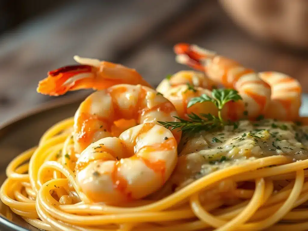 15 Scrumptious Shrimp Pasta Recipes for Your Culinary Adventures 13 Creamy Garlic Butter Shrimp Piccata