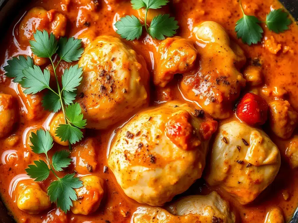 Keto Chicken Tikka Masala