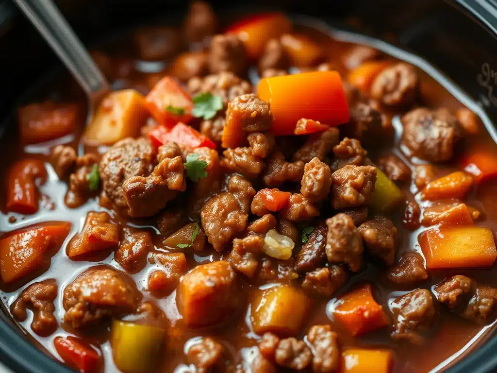 Keto Crockpot Recipes - Crockpot Chili