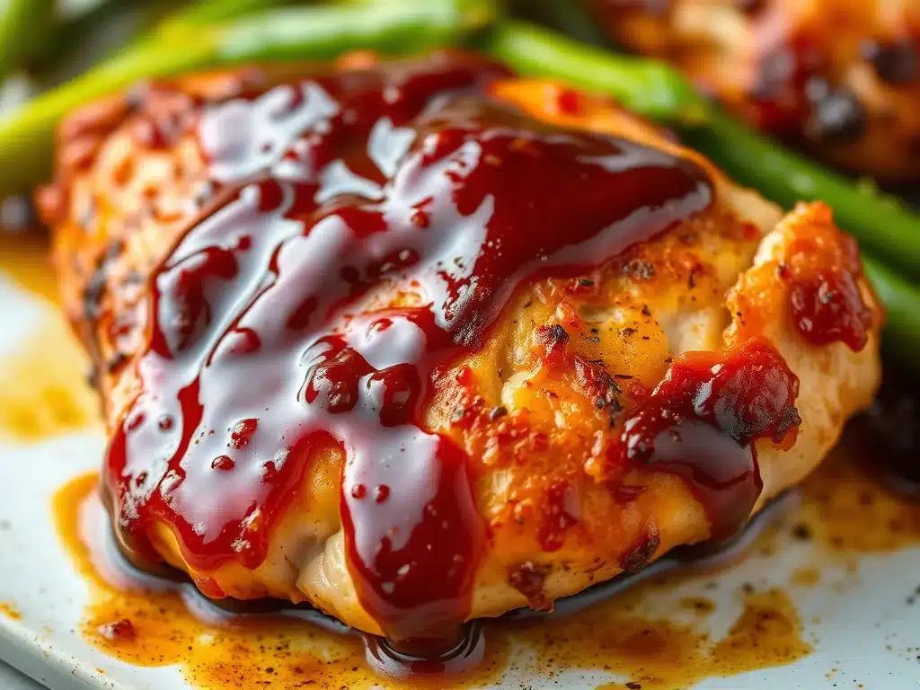 Keto BBQ Chicken Breast
