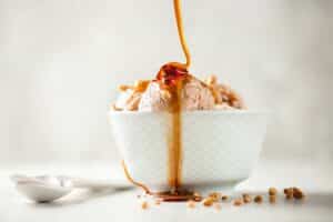 Hawaiian Sea Salt & Palm Sugar Caramel Ice Cream
