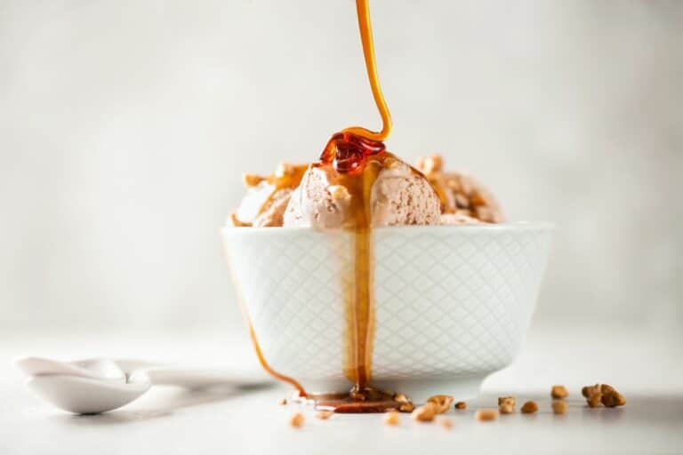Hawaiian Sea Salt & Palm Sugar Caramel Ice Cream