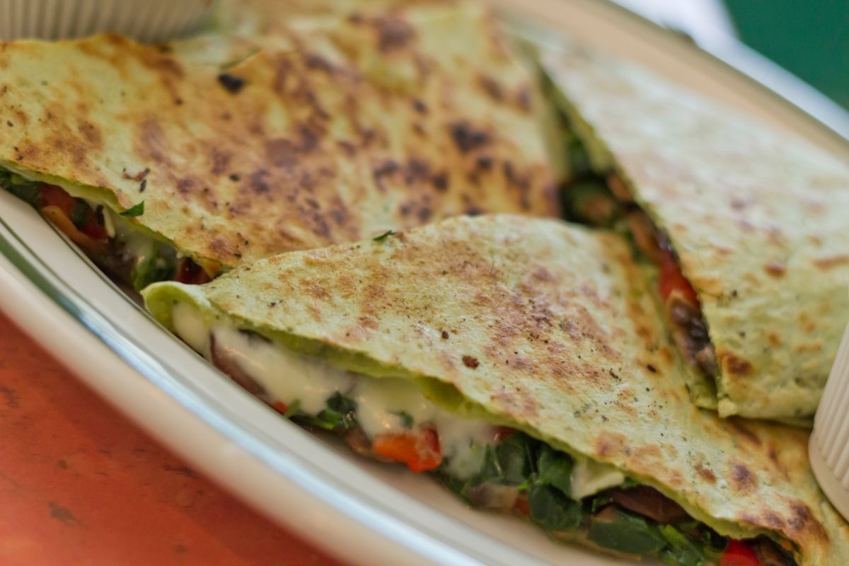 How To Make Quesadillas With Kale And Queso Fresco