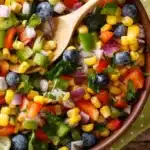 Blueberry Corn Salad