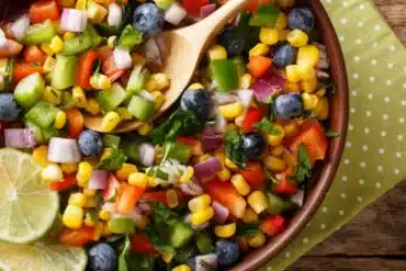 Blueberry Corn Salad