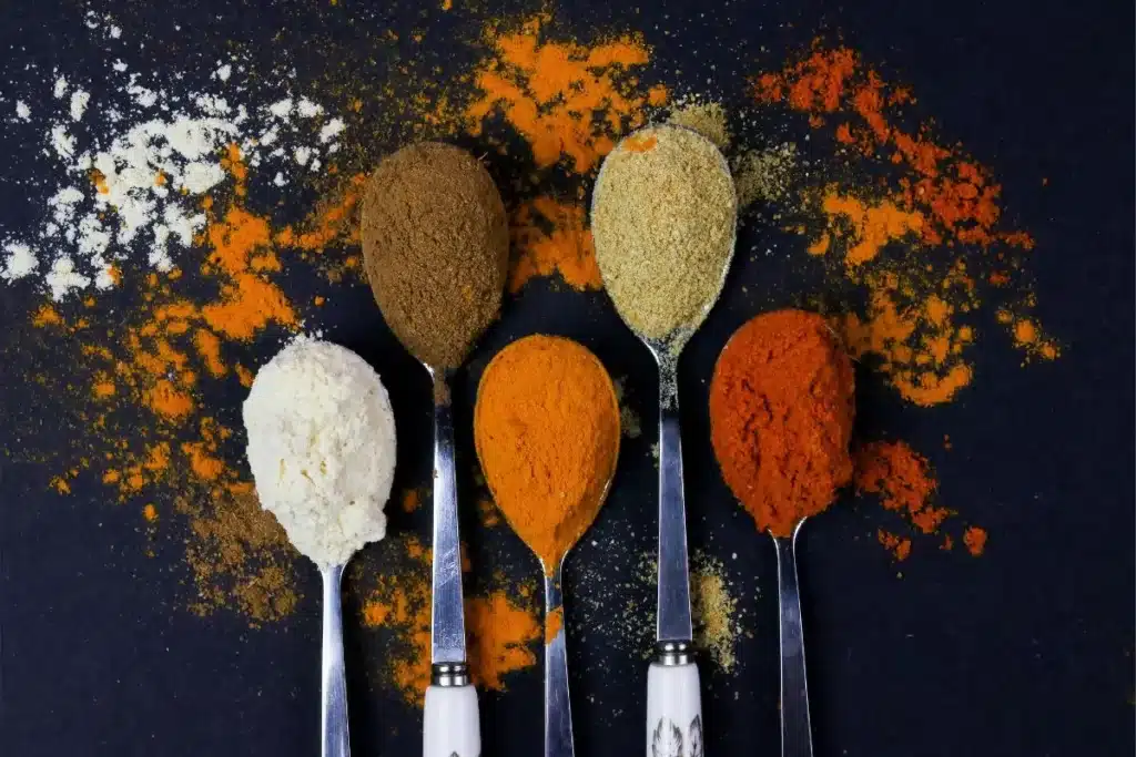 Accent Seasoning Alternatives - Powdered Spices