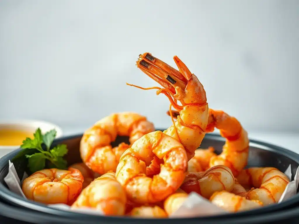 15 Best Keto Air Fryer Recipes To Try Today 11 Keto Air Fryer Recipes - Shrimp Scampi