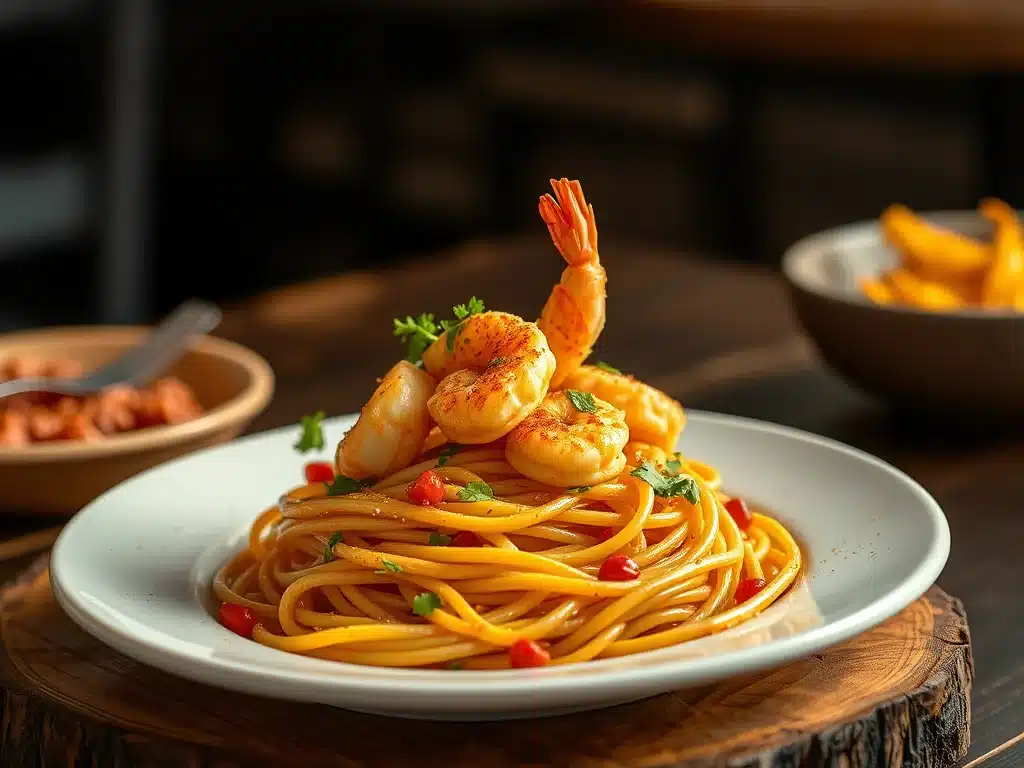 15 Scrumptious Shrimp Pasta Recipes for Your Culinary Adventures 6 Bang Bang Shrimp Pasta