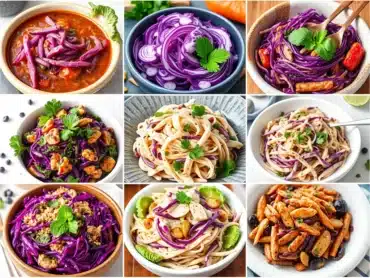 Purple Cabbage Recipes