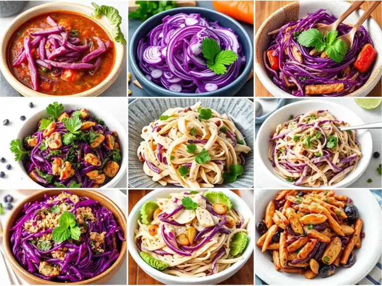 Purple Cabbage Recipes