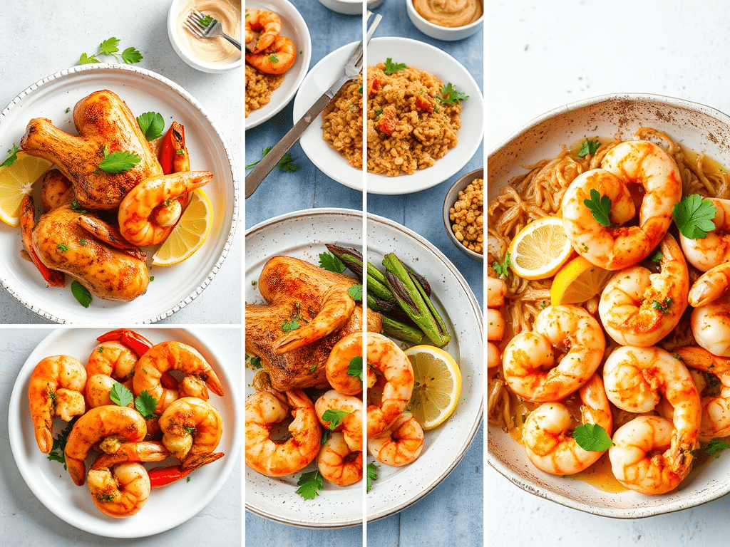 The Best Chicken And Shrimp Recipes