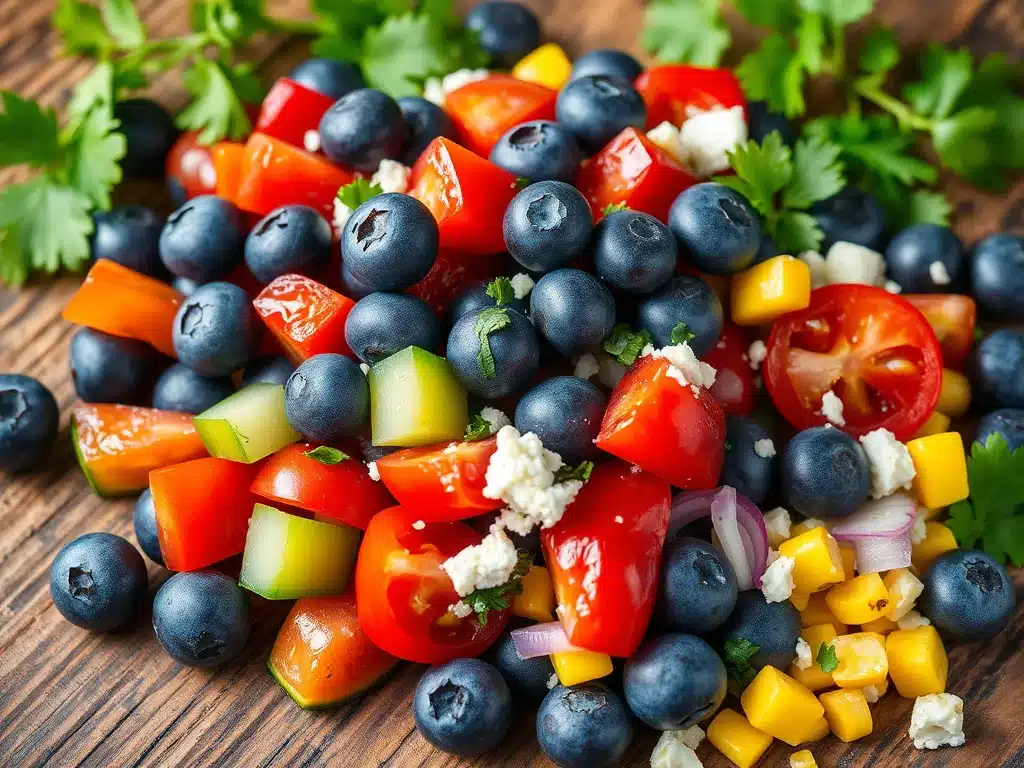 Blueberry Corn Salad: A Fresh, Vibrant Summer Delight 1 Blueberry Corn Salad Ingredients