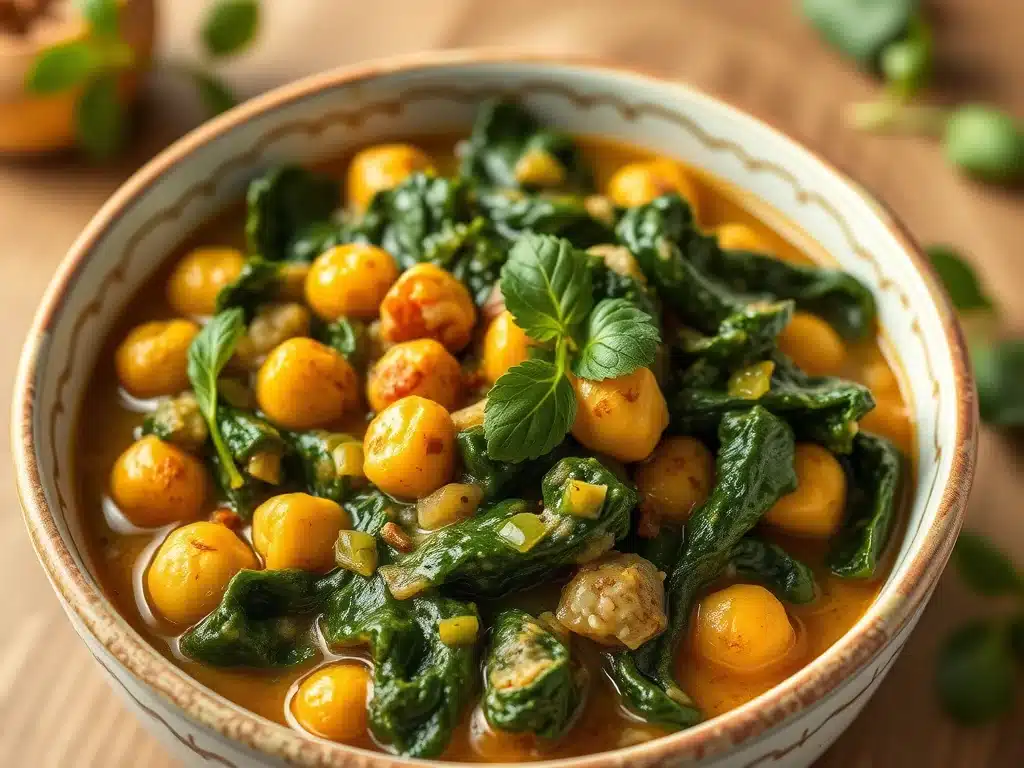 15 Best Frozen Spinach Recipes to Try Today 12 Frozen Spinach Recipes - Spinach and Chickpea Curry