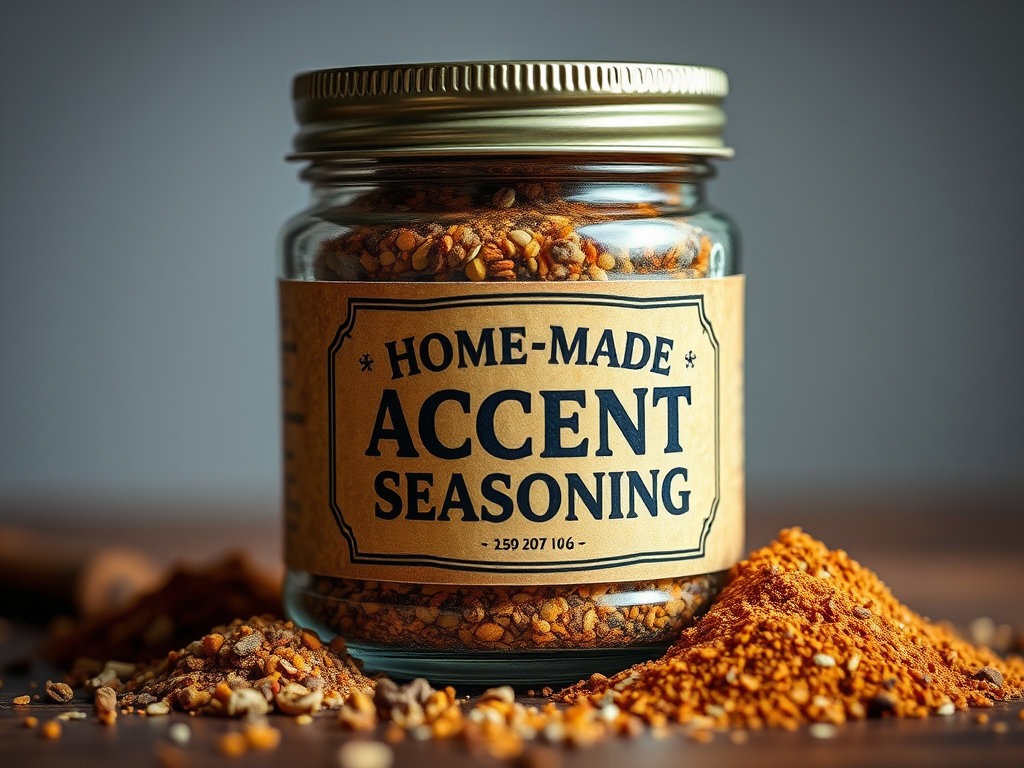 Best Substitutes for Accent Seasoning - Homemade Accent Seasoning