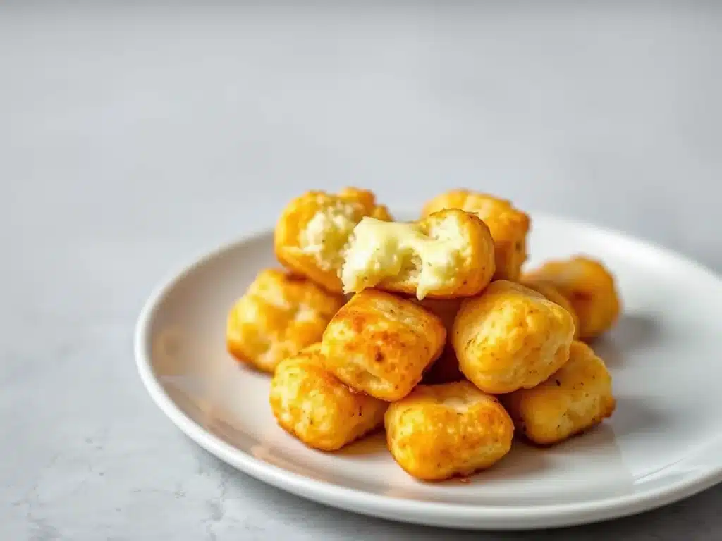 15 Best Keto Air Fryer Recipes To Try Today 5 Keto Air Fryer Recipes - Cheese Cauliflower Tots