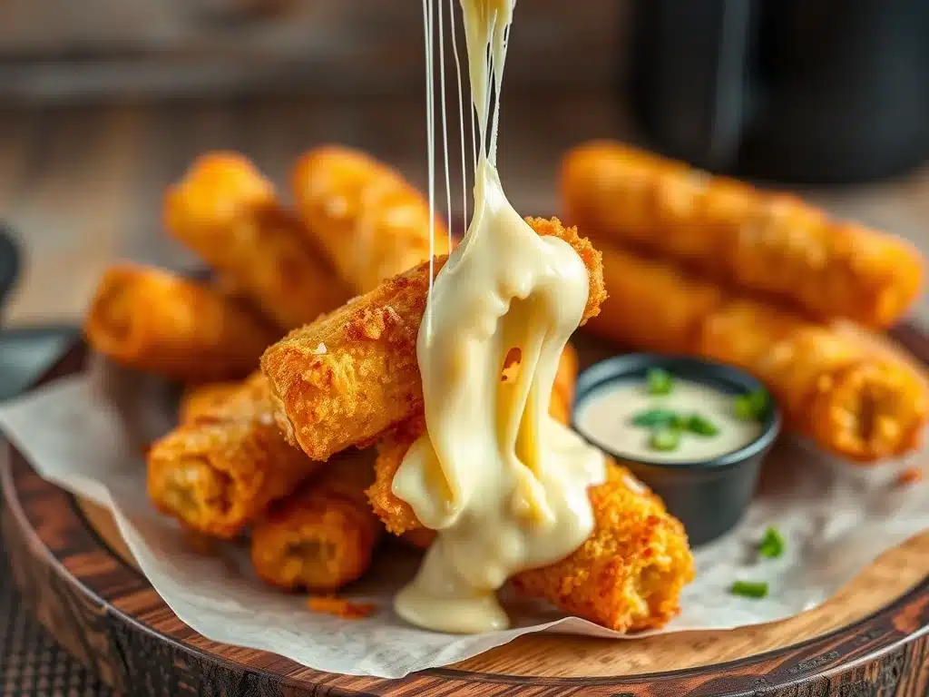 15 Best Keto Air Fryer Recipes To Try Today 9 Keto Air Fryer Recipes - Mozzarella Sticks