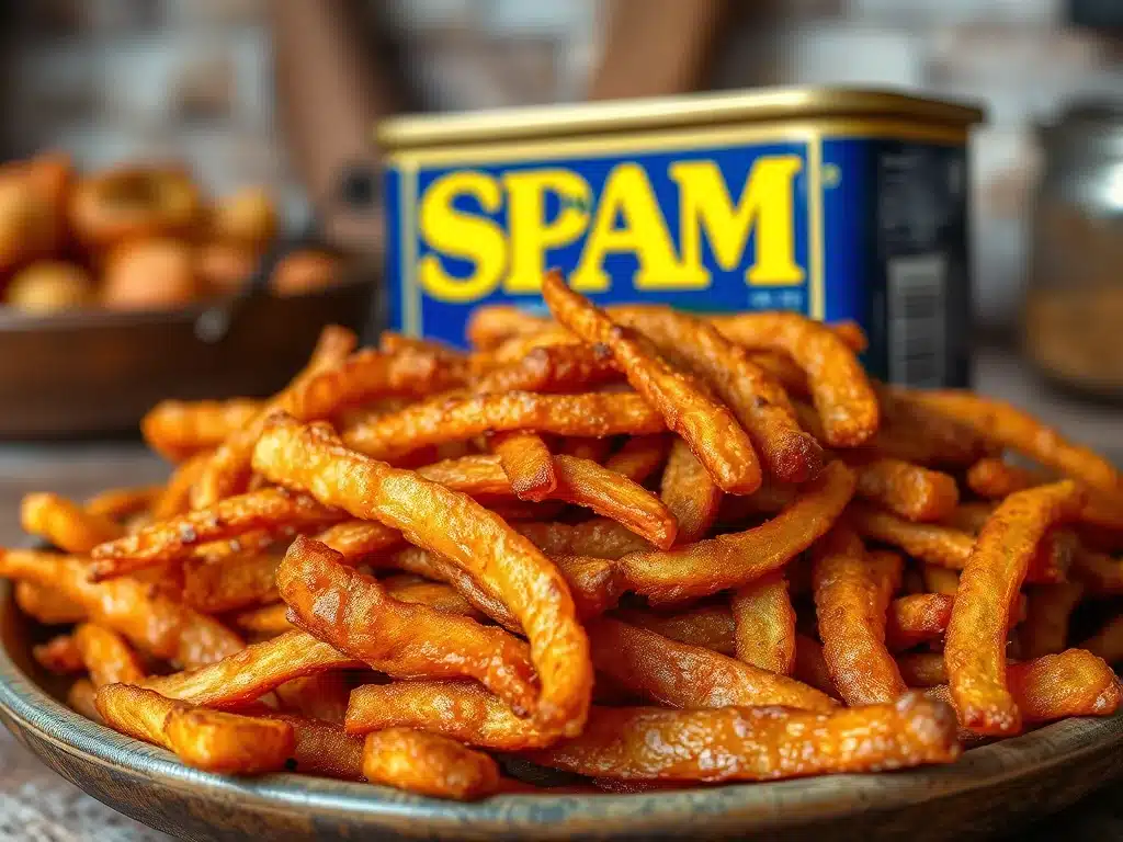 15 Best Spam Recipes To Try Today 6 Best Spam Recipes - Spam Fries