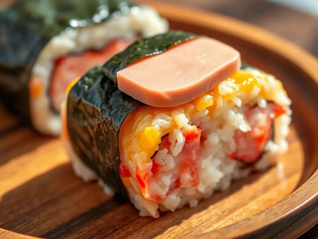 15 Best Spam Recipes To Try Today 1 Best Spam Recipes - Spam Musubi
