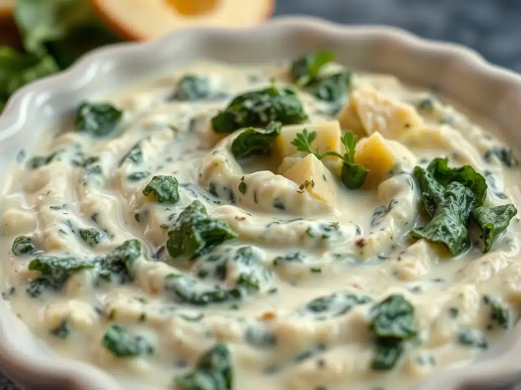 15 Best Frozen Spinach Recipes to Try Today 6 Spinach and Artichoke Dip