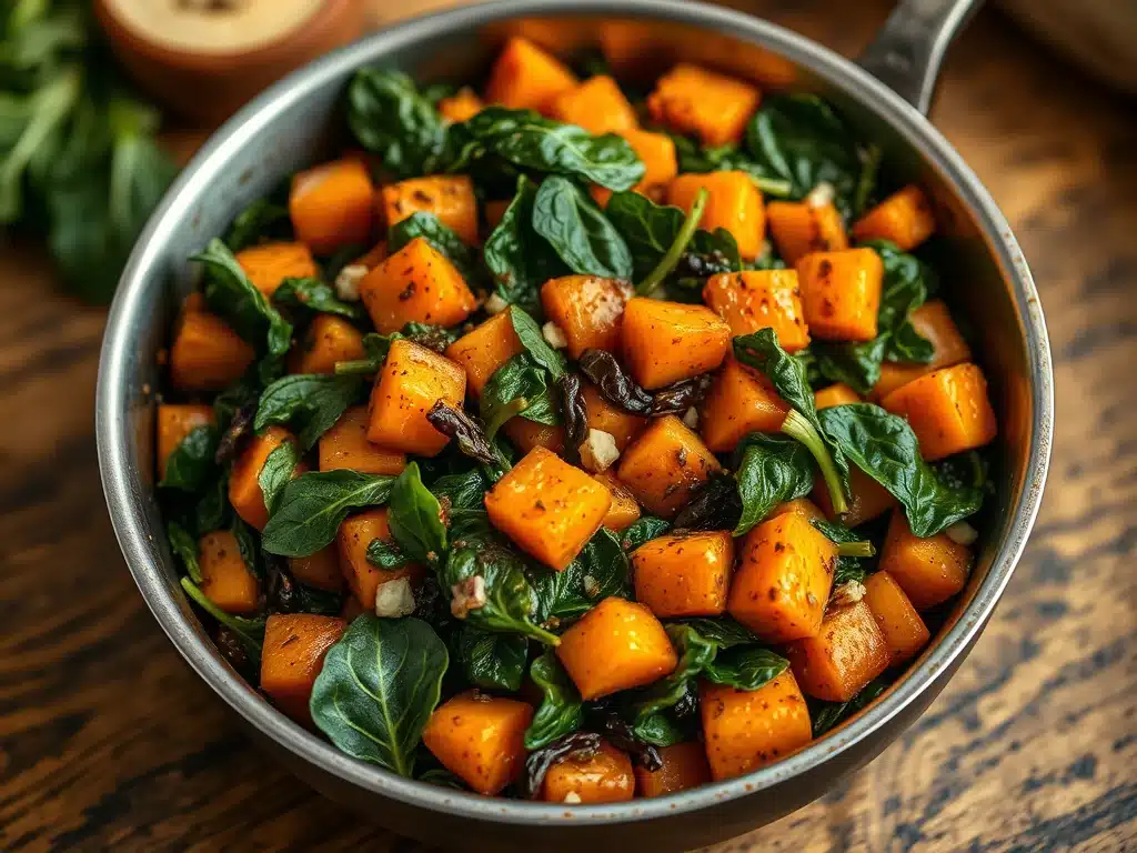 15 Best Frozen Spinach Recipes to Try Today 15 Frozen Spinach Recipes - Spinach and Sweet Potato Hash