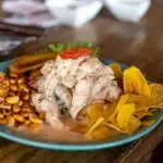 How to Make Shrimp Ceviche with Fried Plantains 1 Shrimp Ceviche Recipe - Coastal Fresh Delight