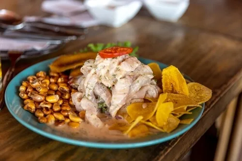 How To Make Shrimp Ceviche With Fried Plantains