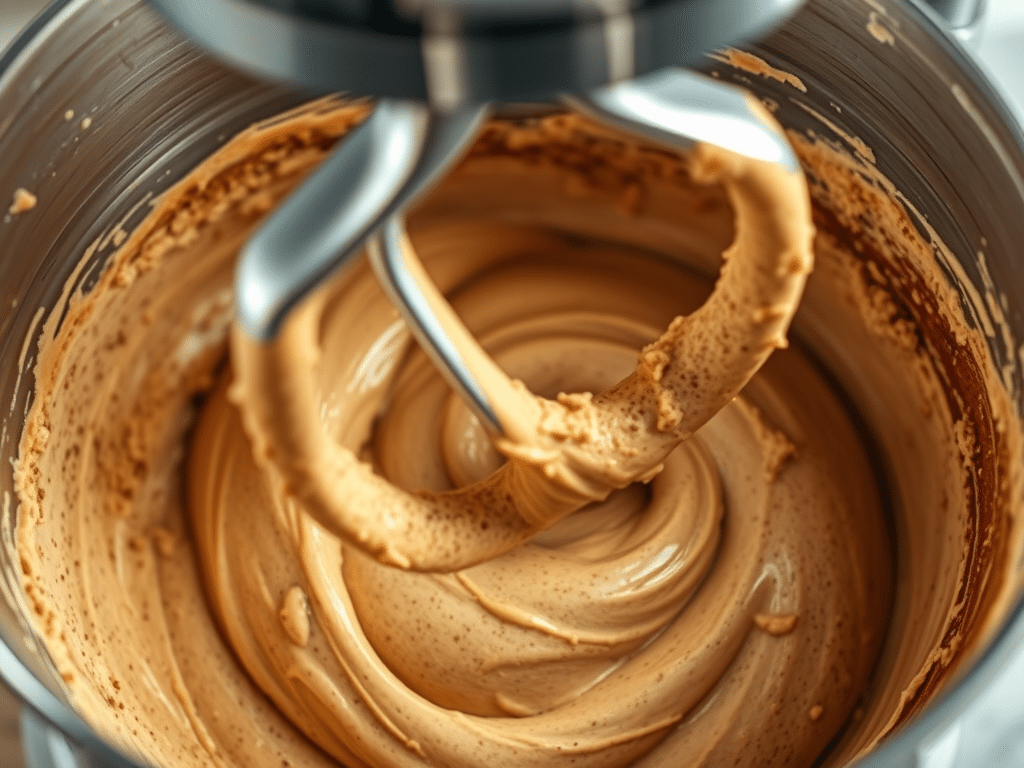 Coffee Cake Recipe - Mixing the Batter