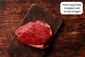 How long does raw steak last in the fridge