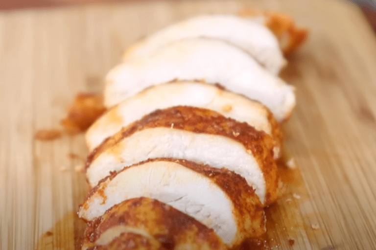 How long to bake thin chicken breast