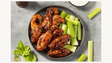 Honey and Garlic Chicken Wings Recipe