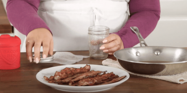 Leftover Bacon Grease Uses
