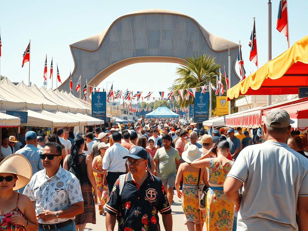 Australia – Summer Sun and Cultural Festivities