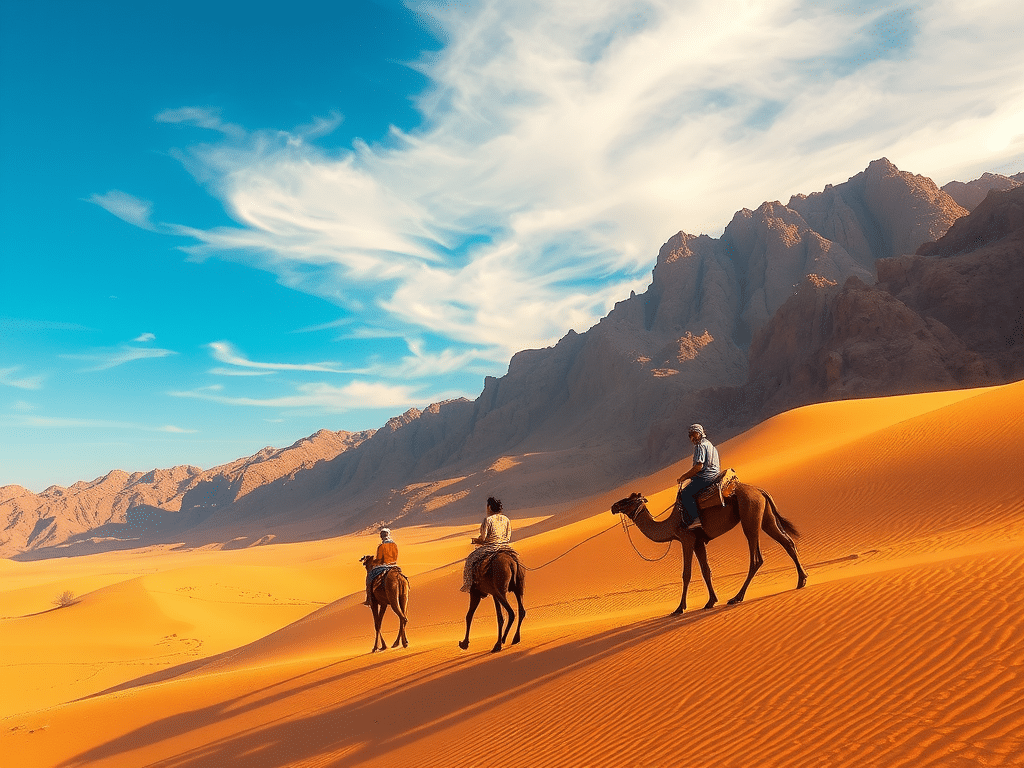 Morocco – Mild Weather and Desert Adventures