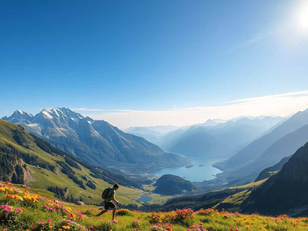 Switzerland – Alpine Adventure and Scenic Beauty