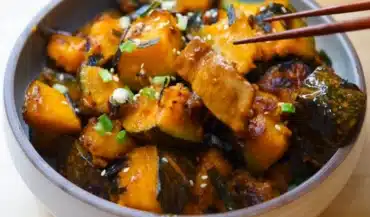 Chinese Squash Recipes Kabocha Vegan