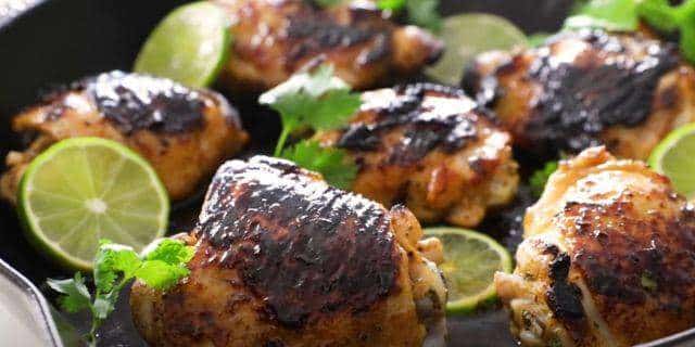 Galena Chicken recipe with lemon