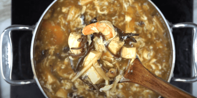 Hot and Sour Soup History