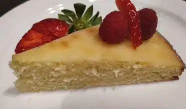 Kefir Sheet Cake Recipe