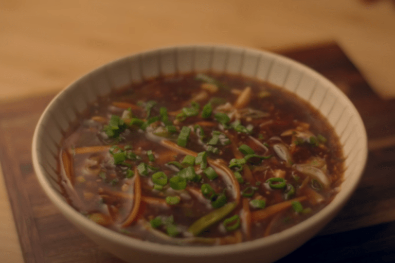 Kenny’s Hot and Sour Seafood Soup