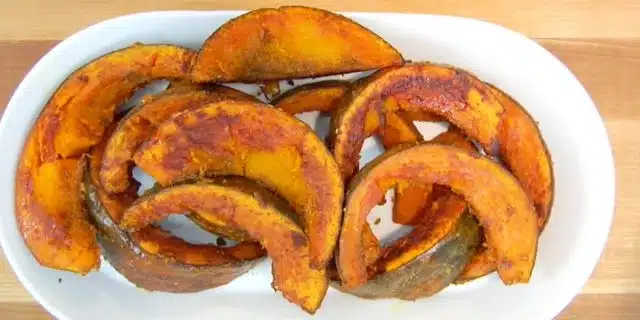 Roasted Vegan Kabocha Squash