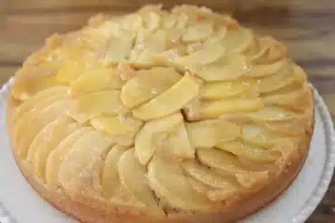 Vegan Upside Down Apple Cake Recipe