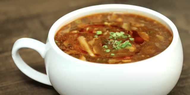 Hot and Sour Soup Prep