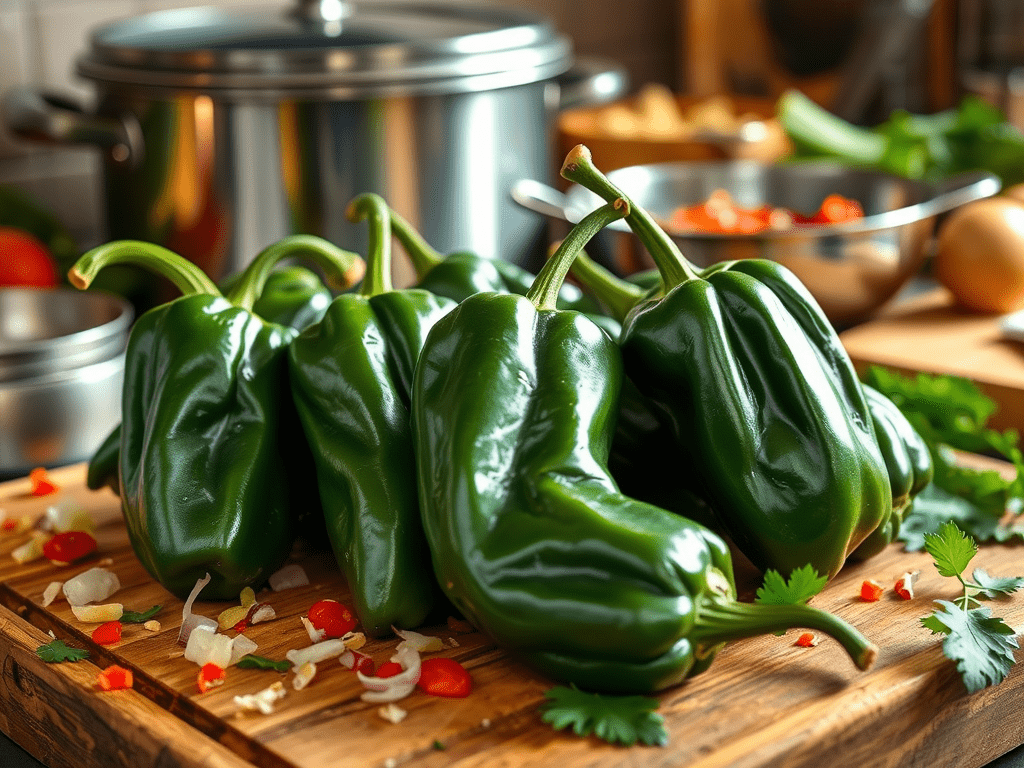 Poblano Chiles Cooking Ideas