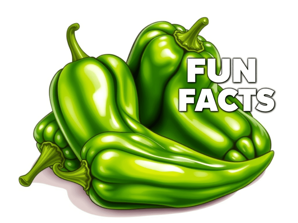 Poblano Chile Fun Facts