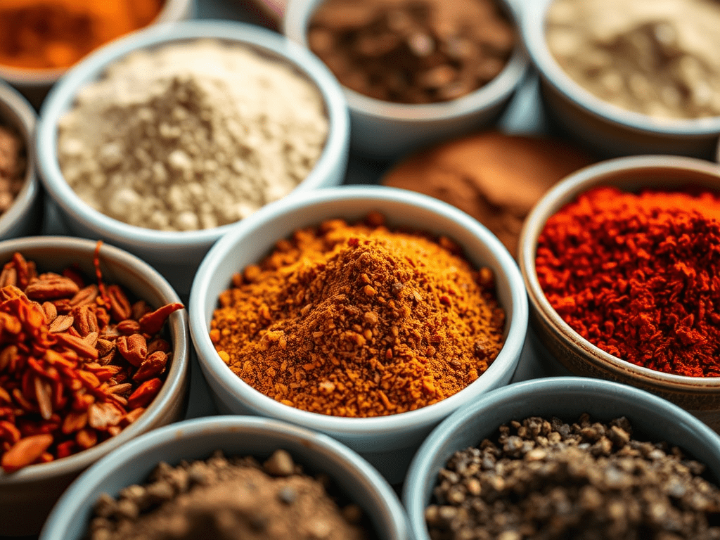 Ground Spice Substitutes for Ancho