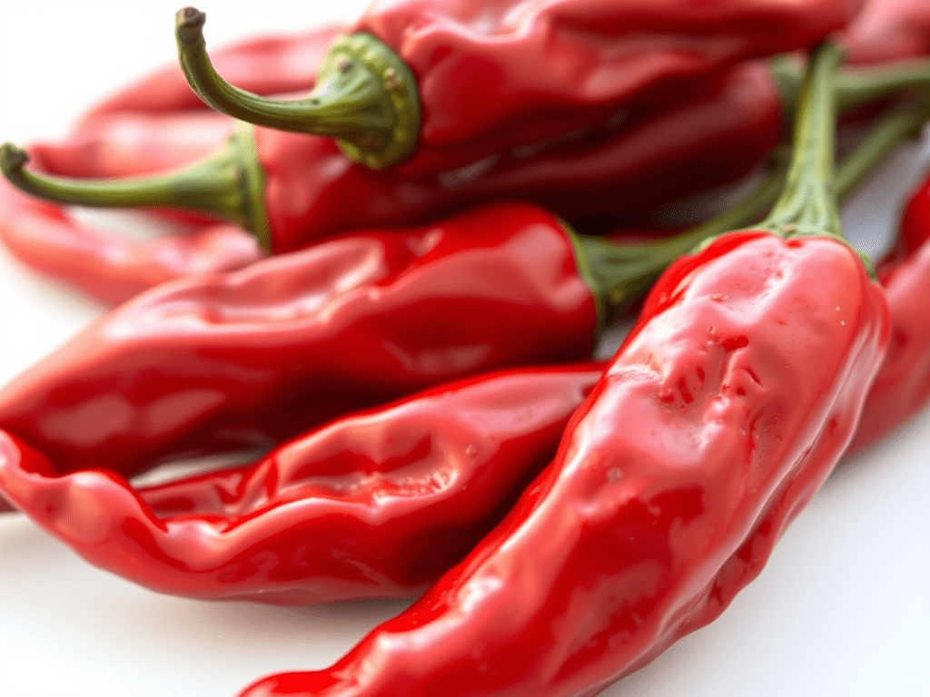 Guajillo Chiles Display