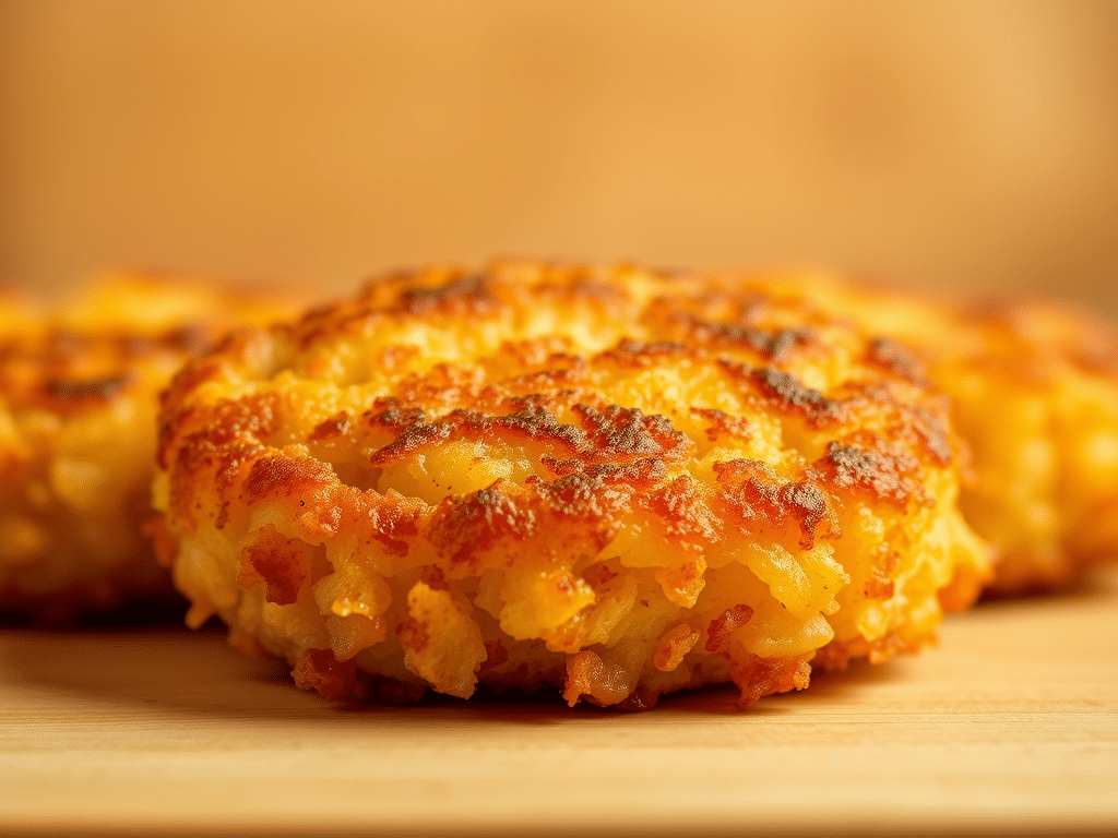Oven Hash Brown Patties